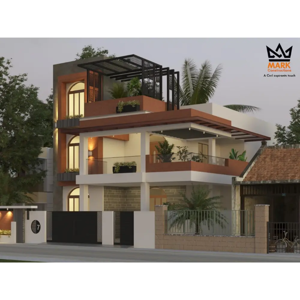 Residential construction in coimbatore