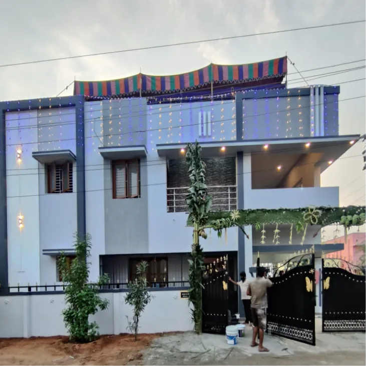 Residential construction companies in coimbatore